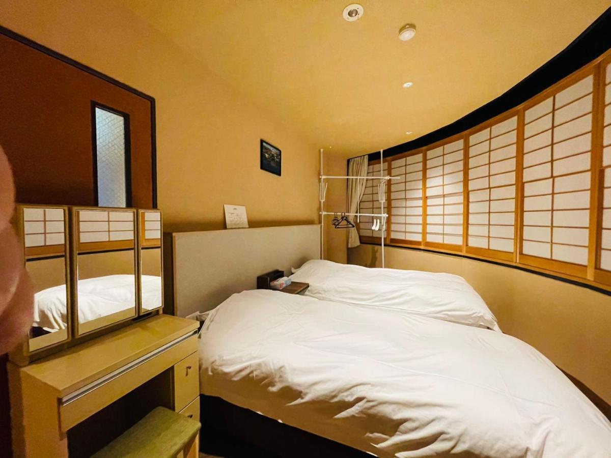 東瀛stays 6階 ゆったり庭付きワンフロア部屋 Осака Экстерьер фото