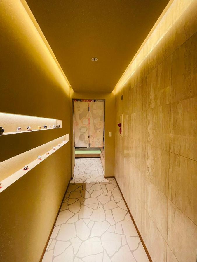 東瀛stays 6階 ゆったり庭付きワンフロア部屋 Осака Экстерьер фото