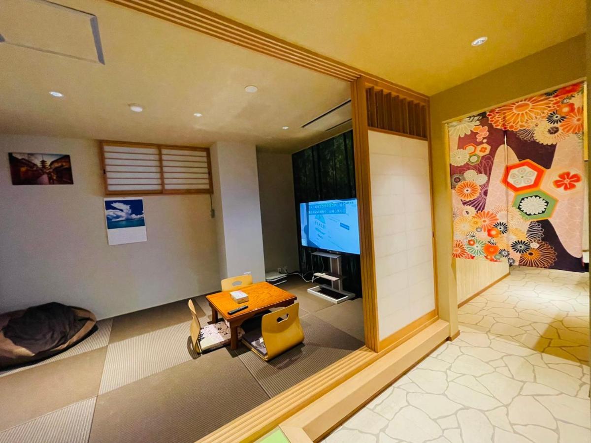 東瀛stays 6階 ゆったり庭付きワンフロア部屋 Осака Экстерьер фото
