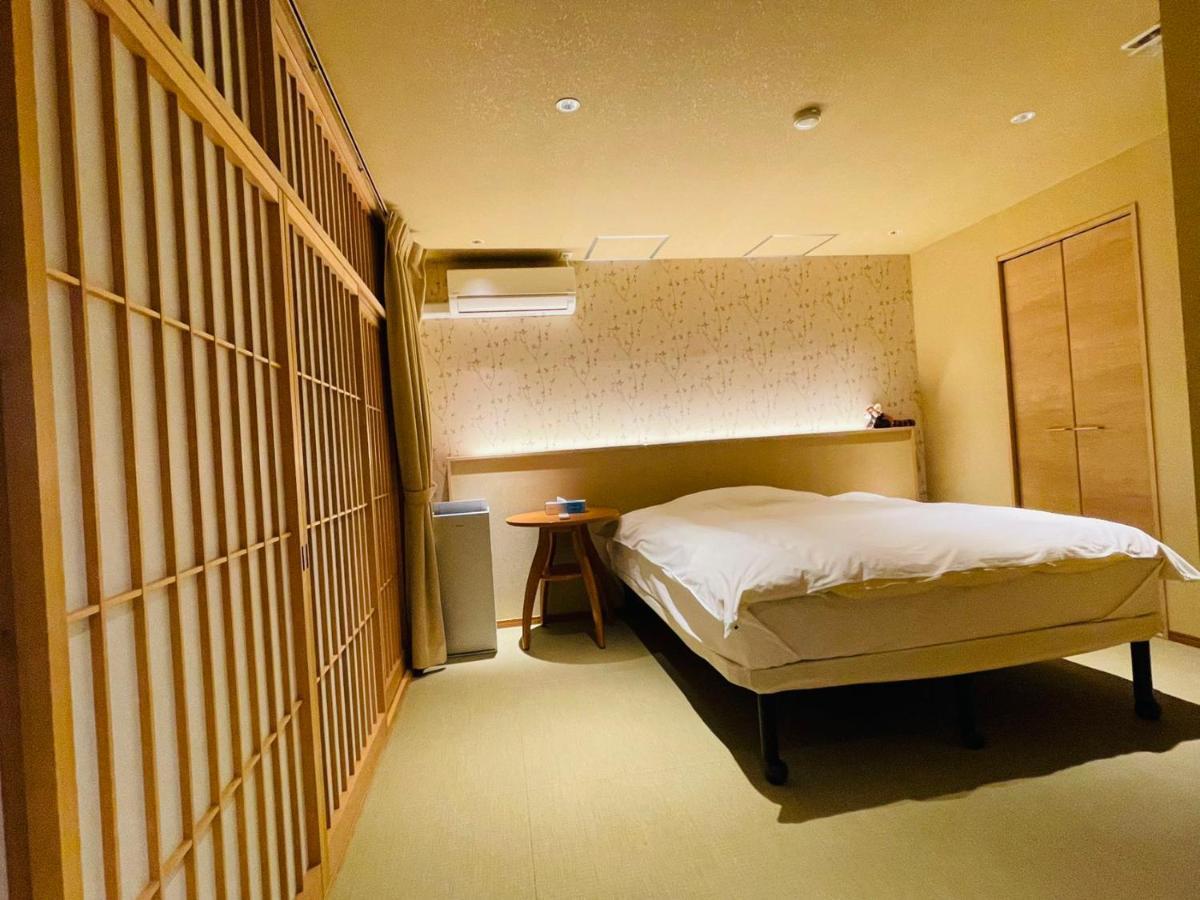 東瀛stays 6階 ゆったり庭付きワンフロア部屋 Осака Экстерьер фото