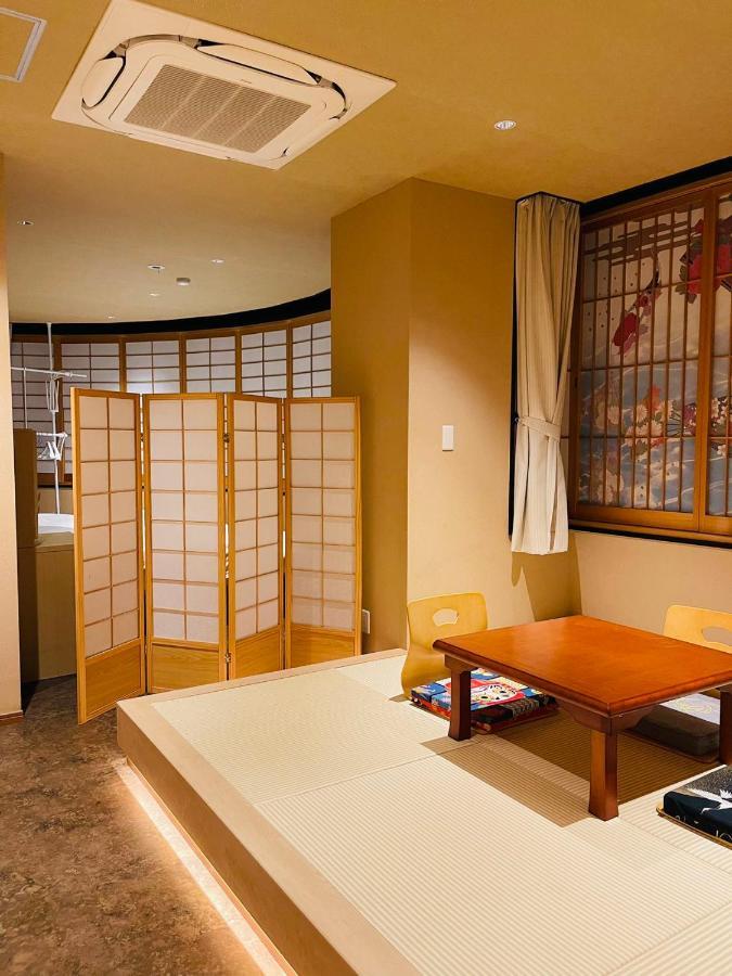 東瀛stays 6階 ゆったり庭付きワンフロア部屋 Осака Экстерьер фото