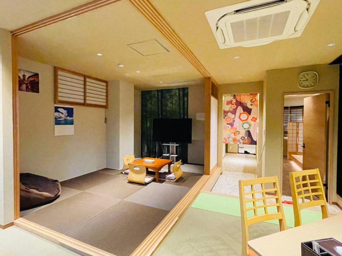 東瀛stays 6階 ゆったり庭付きワンフロア部屋 Осака Экстерьер фото