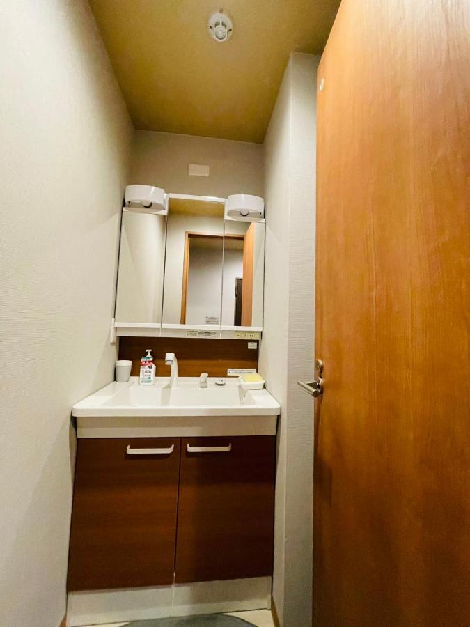 東瀛stays 6階 ゆったり庭付きワンフロア部屋 Осака Экстерьер фото
