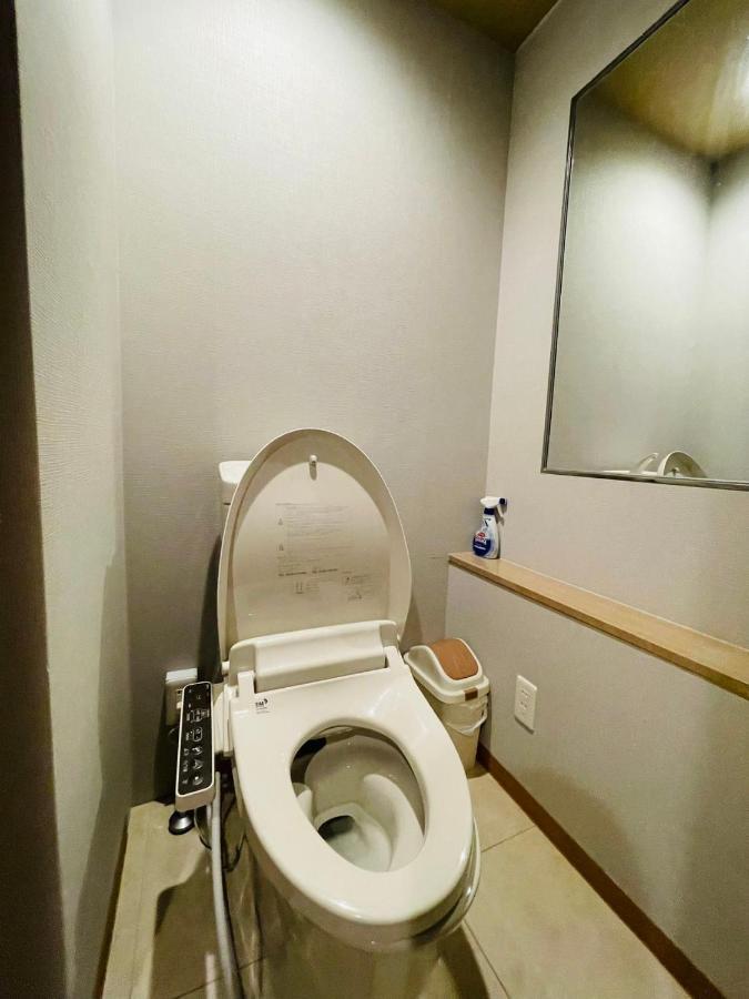 東瀛stays 6階 ゆったり庭付きワンフロア部屋 Осака Экстерьер фото