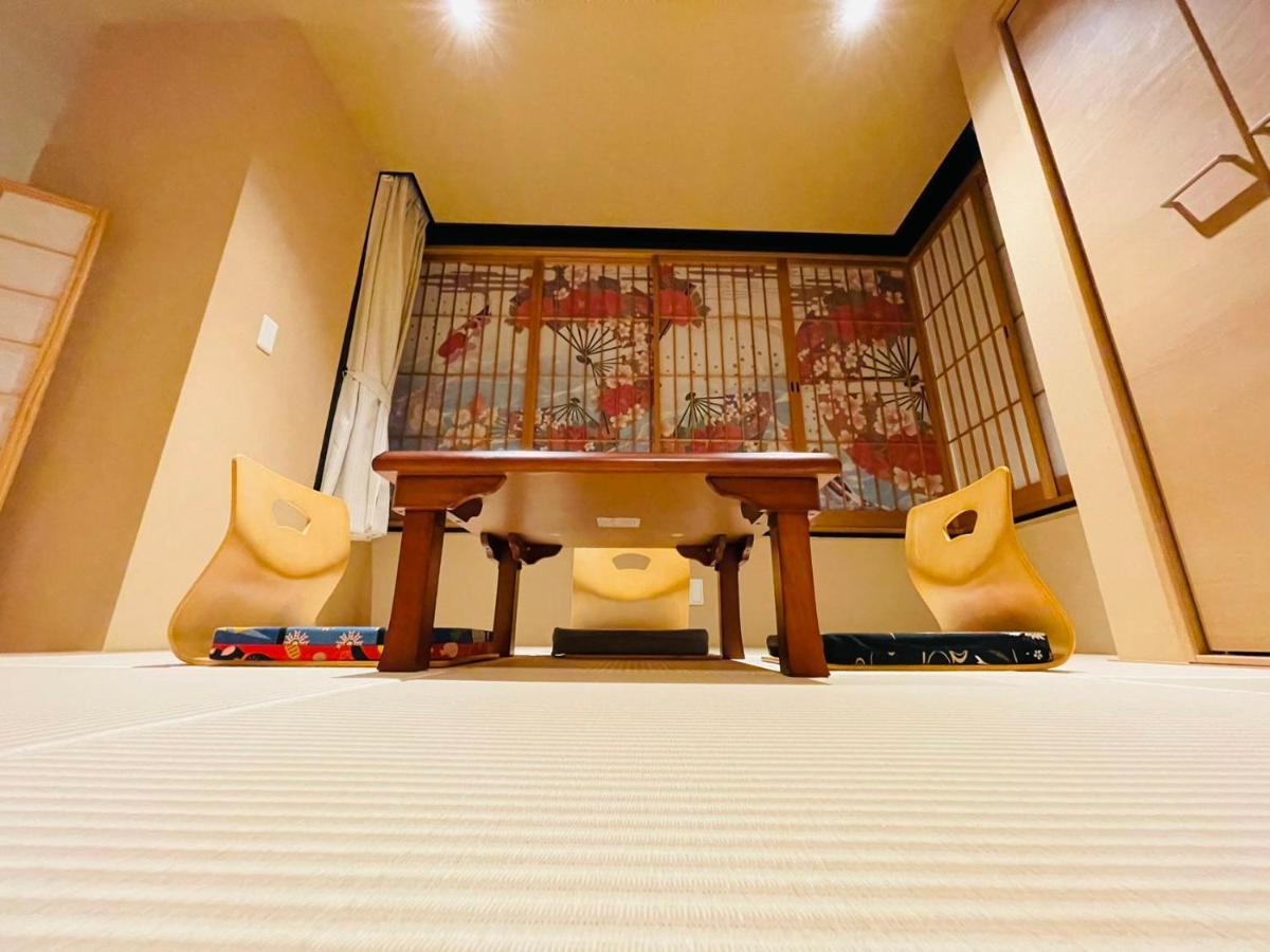 東瀛stays 6階 ゆったり庭付きワンフロア部屋 Осака Экстерьер фото