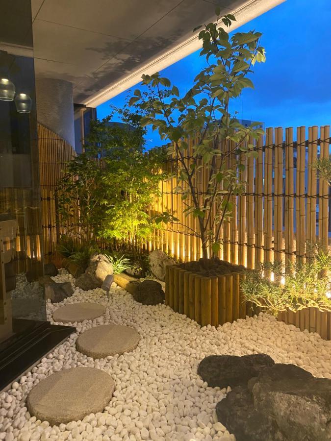 東瀛stays 6階 ゆったり庭付きワンフロア部屋 Осака Экстерьер фото